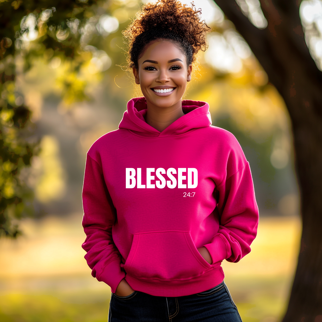 Blessed 24:7 Hoodie