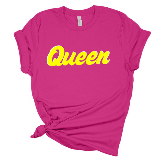 Queen T Shirt | Pink