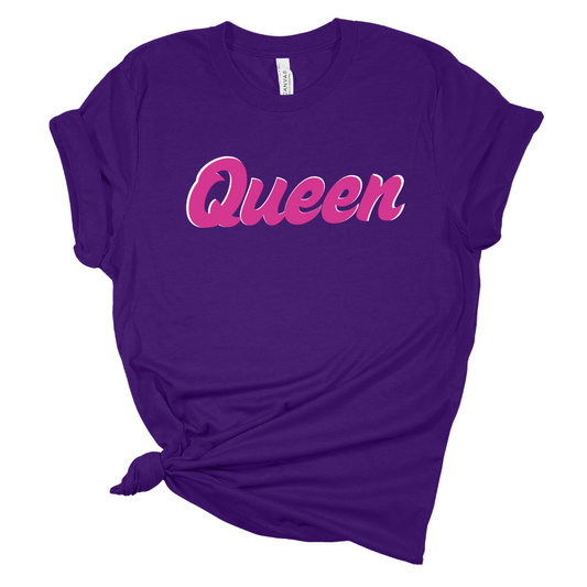 Queen T Shirt | Purple