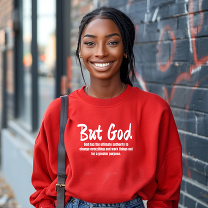 But God Sweatshirt