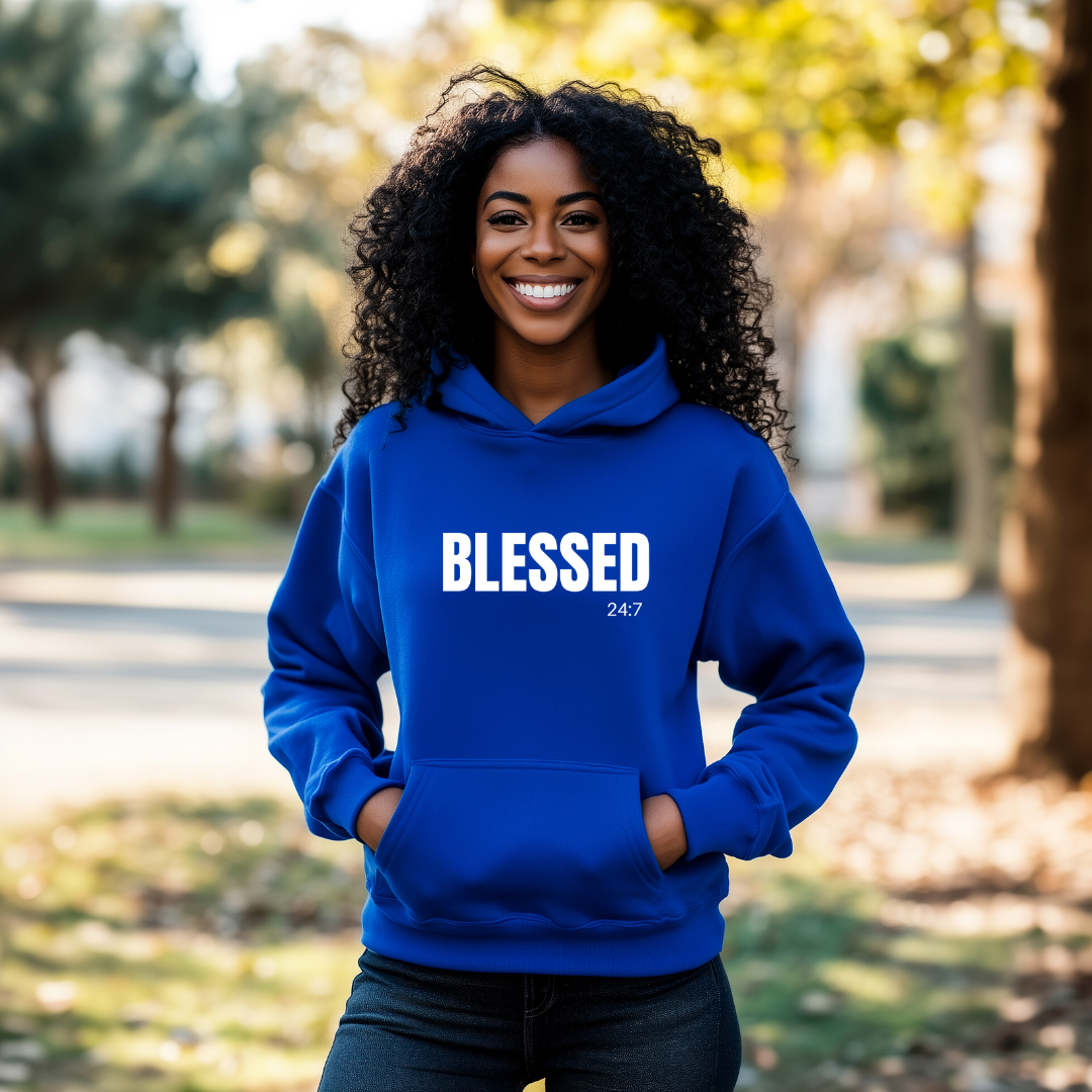 Blessed 24:7 Hoodie