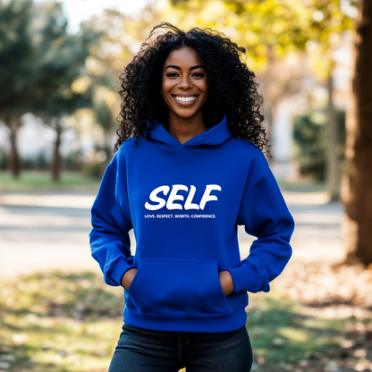 Self Love Respect Worth Confidence Hoodie