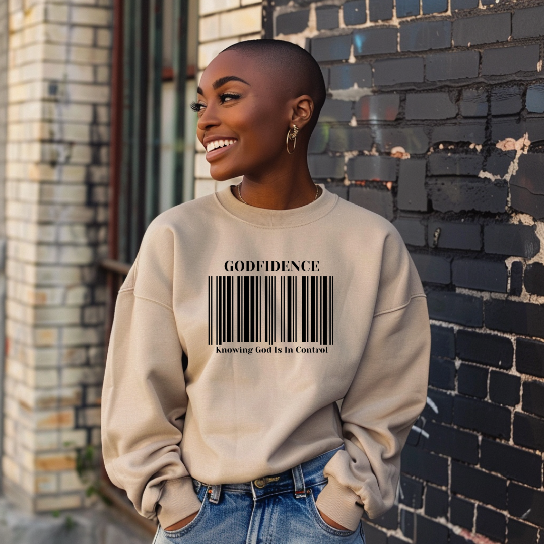 Godfidence Knowing God Is In Control Sweatshirt