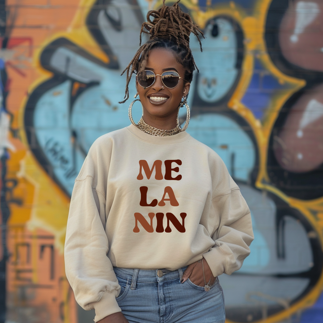 Melanin Sweatshirt | Sand