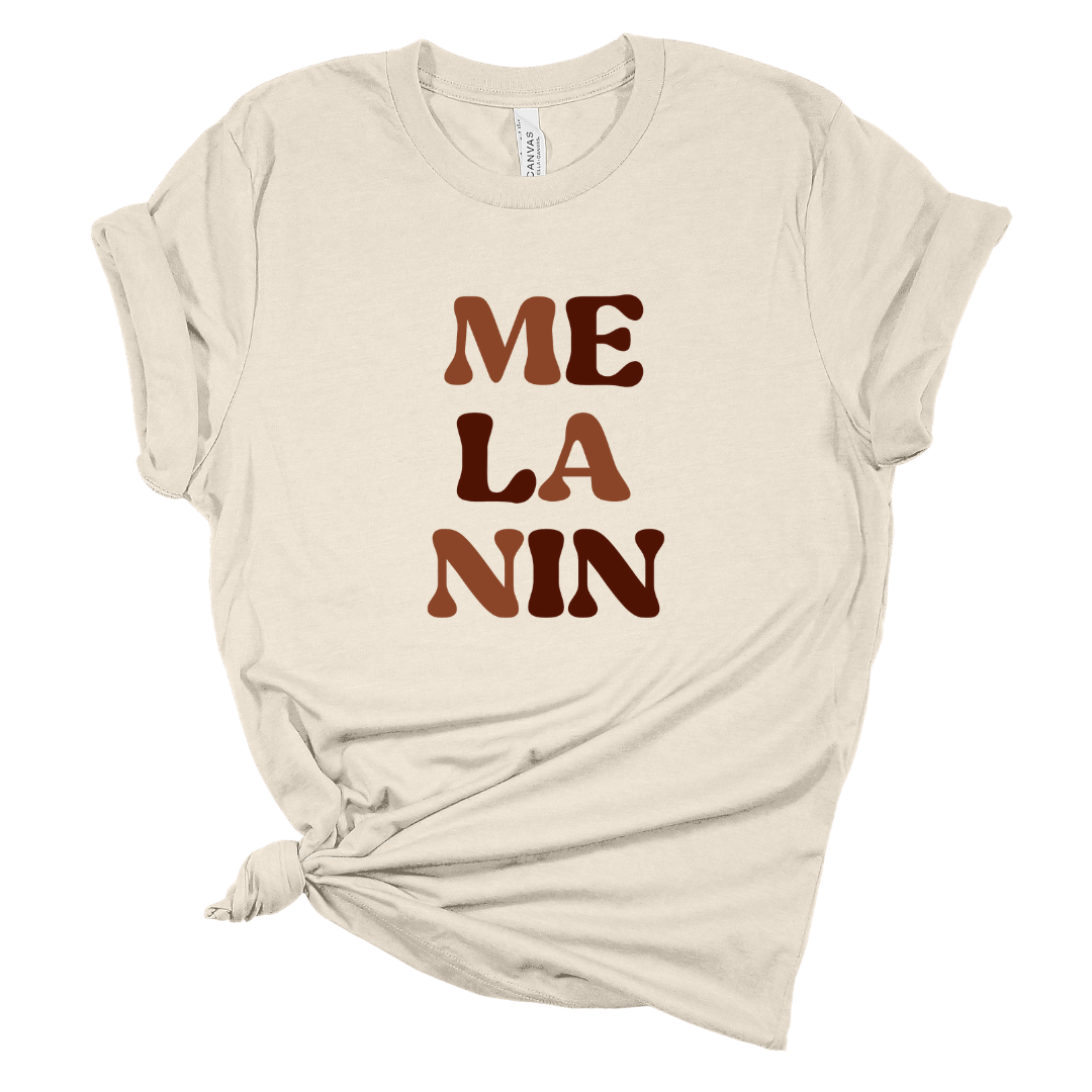 Melanin T Shirt | Sand