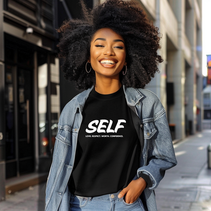 Self Love Respect Worth Confidence T Shirt