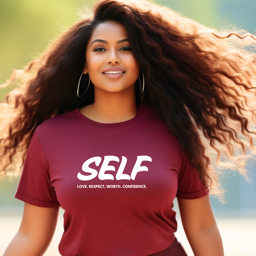 Self Love Respect Worth Confidence T Shirt