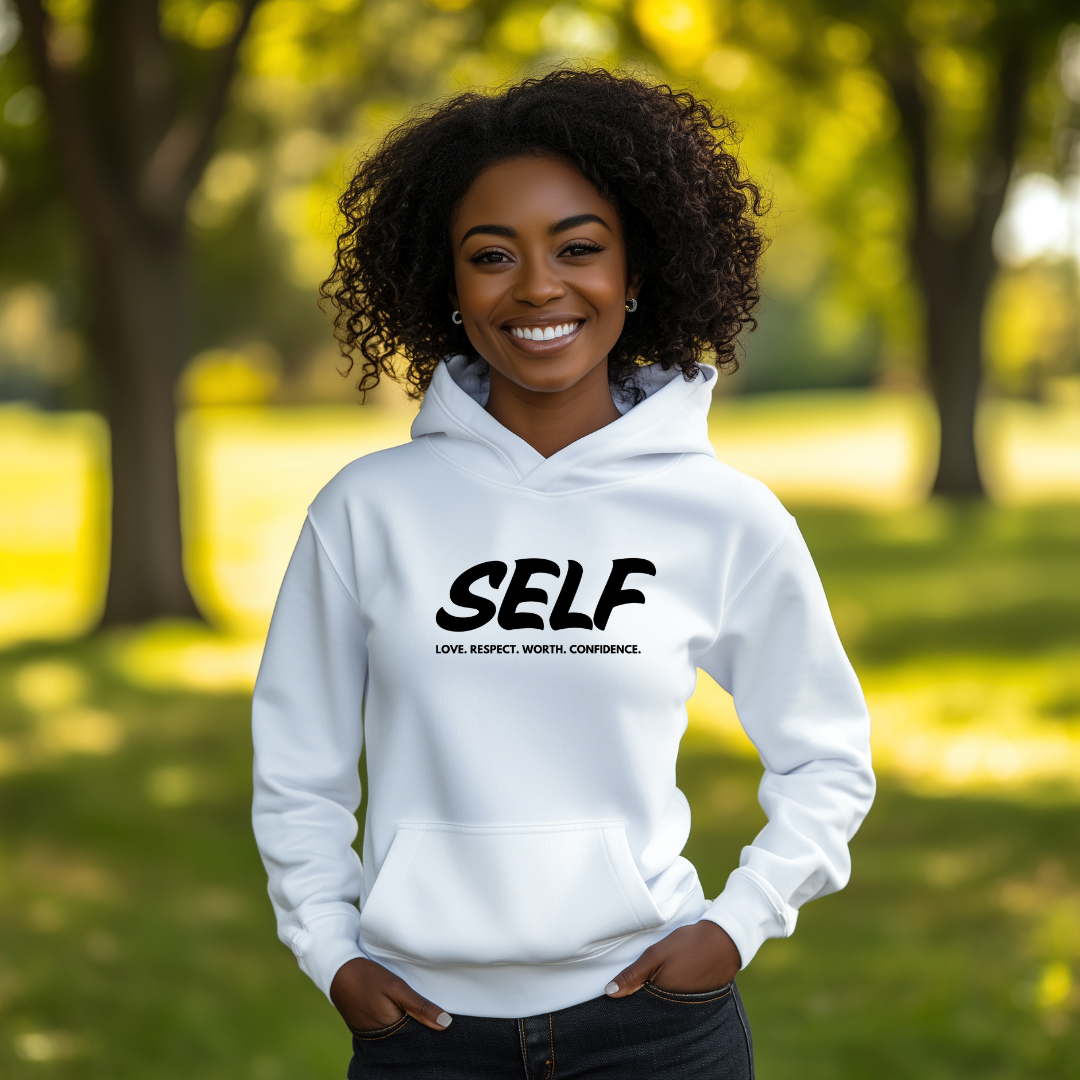 Self Love Respect Worth Confidence Hoodie