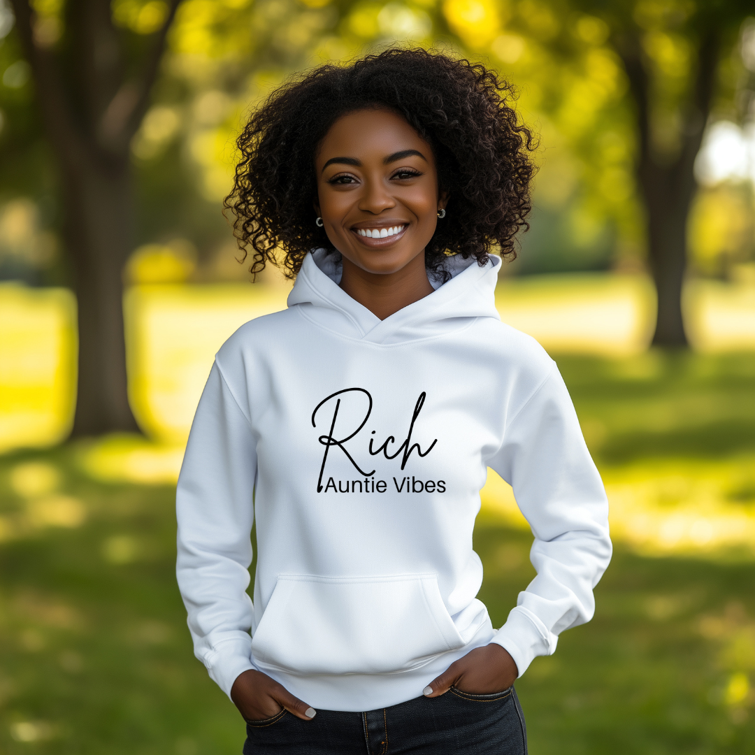 Rich Auntie Vibes Hoodie